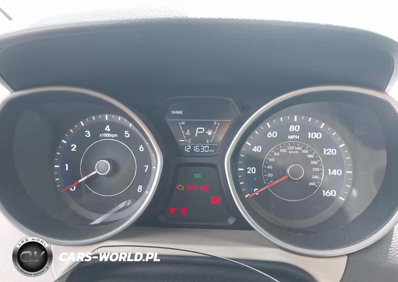 2014 Hyundai Elantra Se VIN:5NPDH4AE2EH487269 - 7