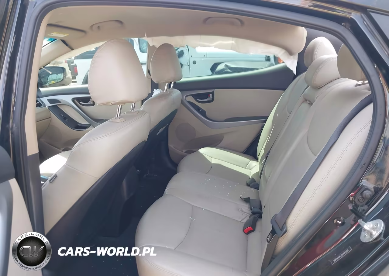 2014 Hyundai Elantra Se VIN:5NPDH4AE2EH487269 - 8