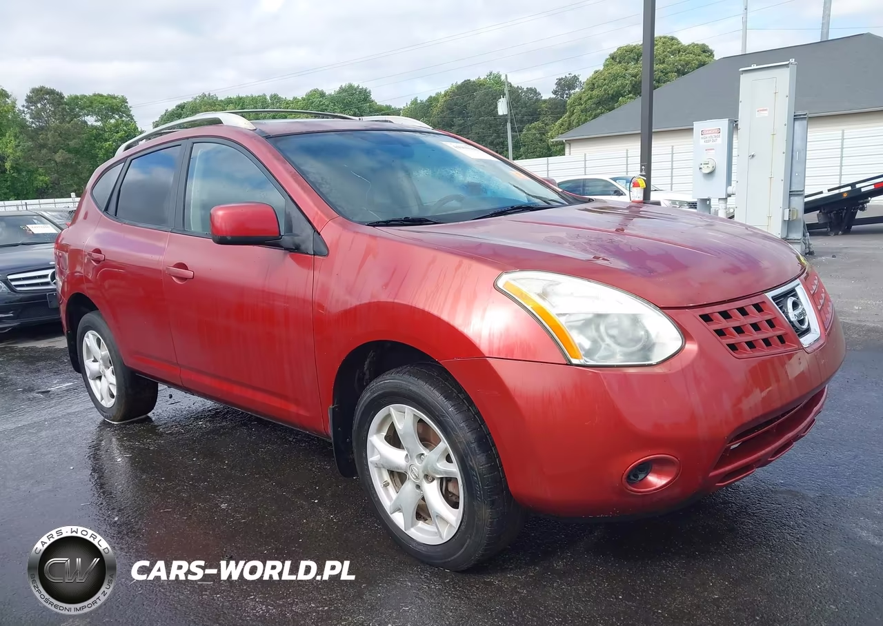 2008 Nissan Rogue Sl