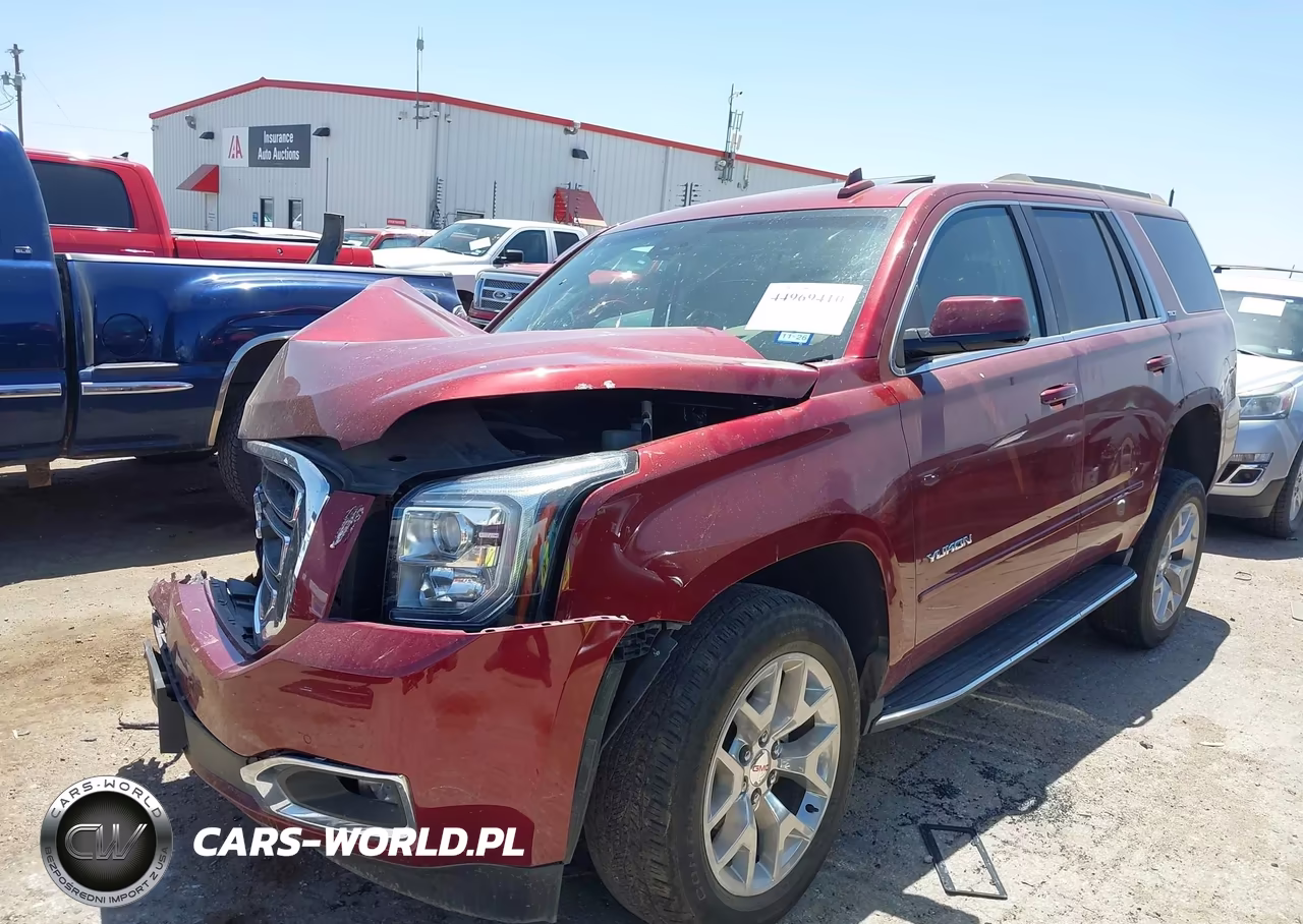 2018 GMC Yukon Slt VIN:1GKS1BKC8JR242321 - 2
