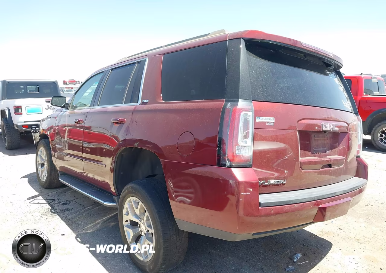 2018 GMC Yukon Slt VIN:1GKS1BKC8JR242321 - 3