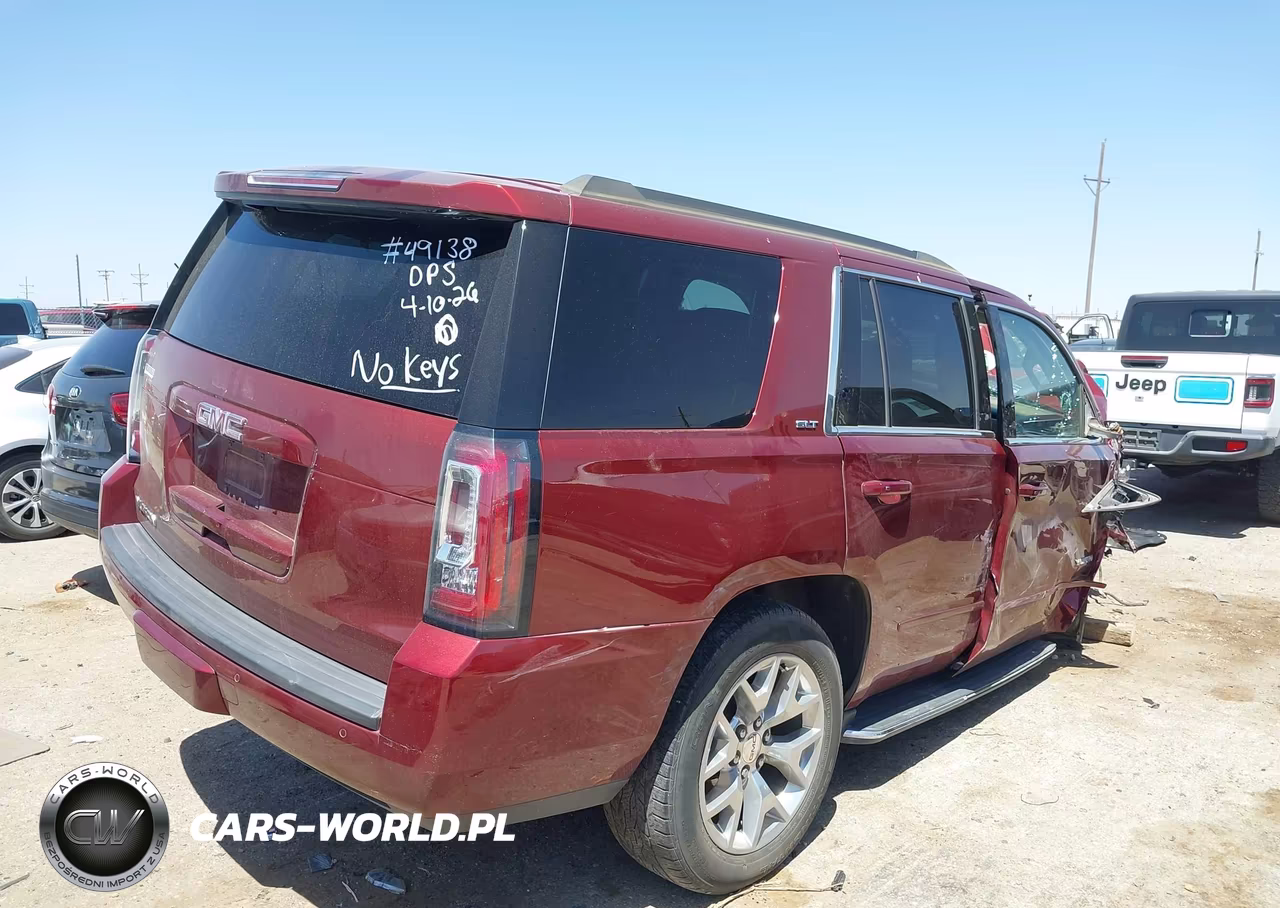 2018 GMC Yukon Slt VIN:1GKS1BKC8JR242321 - 4