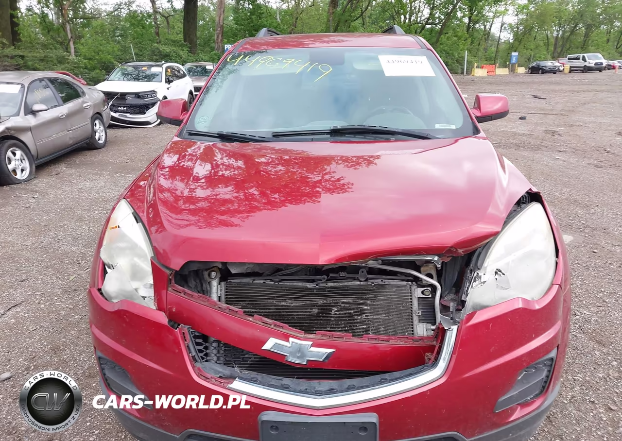 2013 Chevrolet Equinox 1Lt VIN:1GNALDEK2DZ125930 - 12