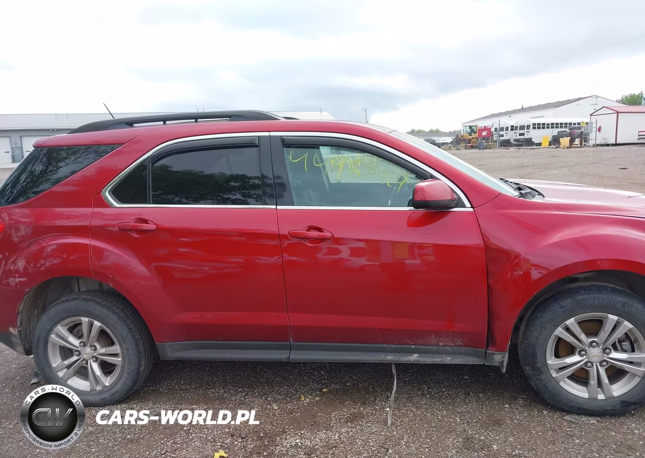 2013 Chevrolet Equinox 1Lt VIN:1GNALDEK2DZ125930 - 13