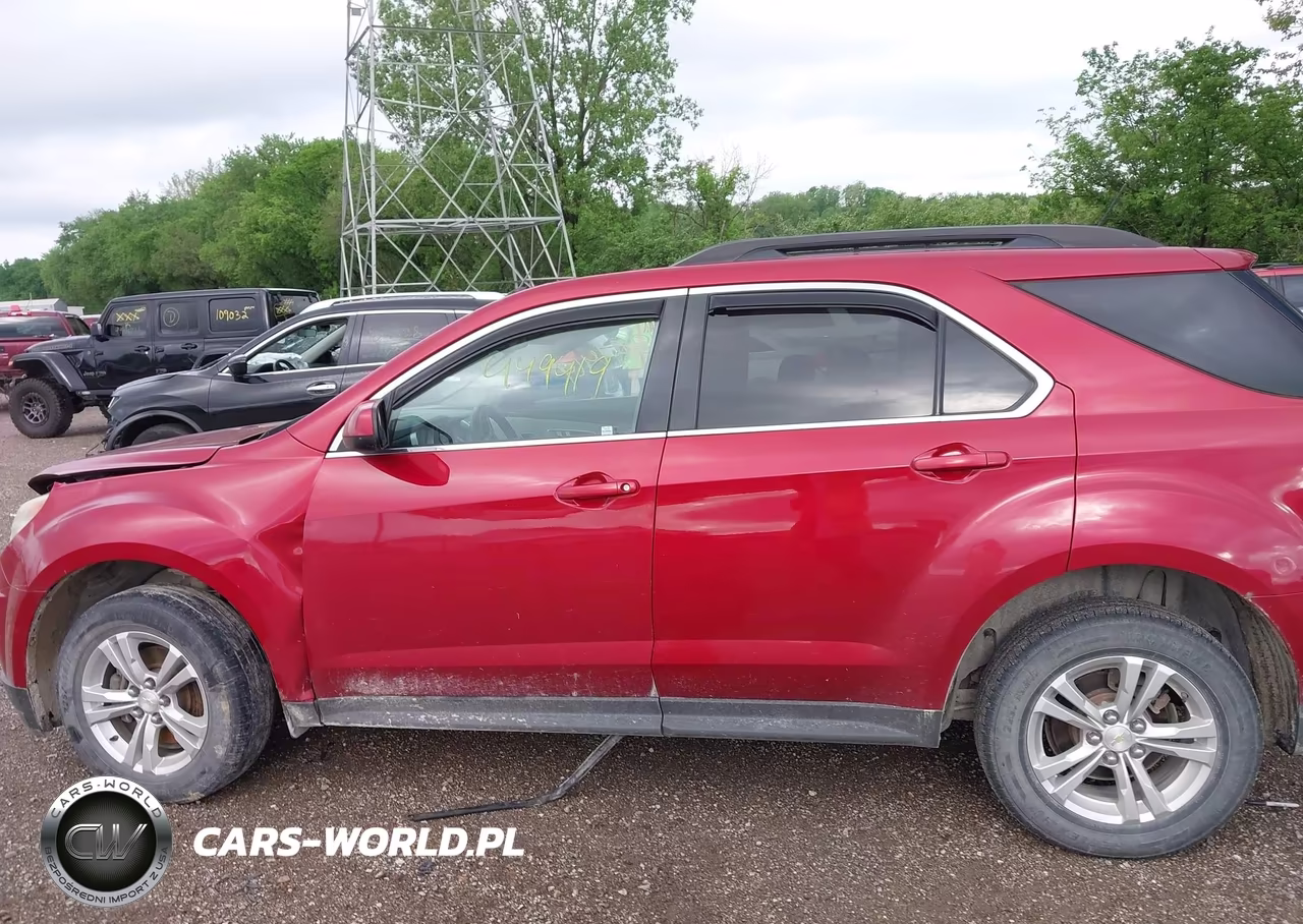 2013 Chevrolet Equinox 1Lt VIN:1GNALDEK2DZ125930 - 14