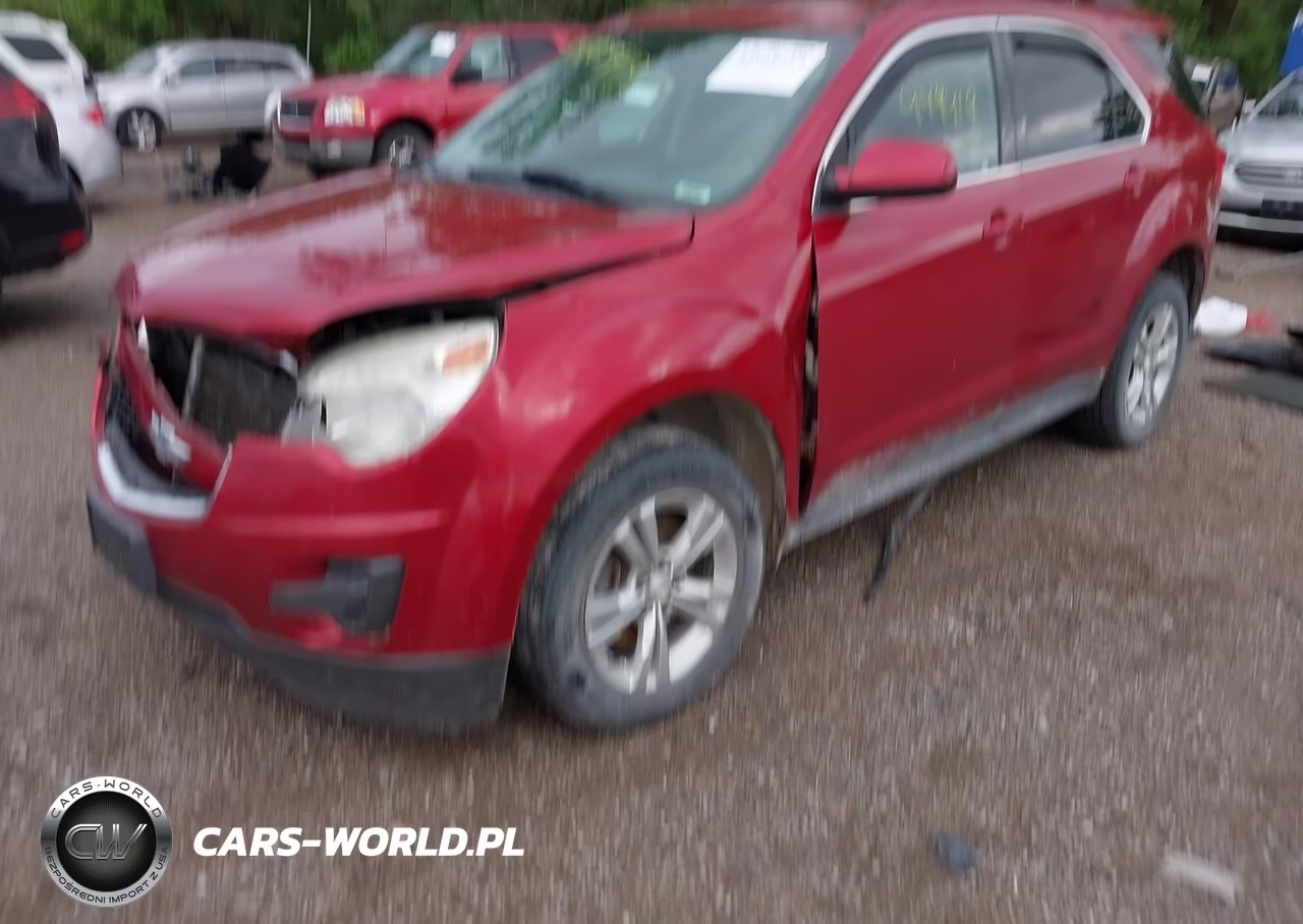2013 Chevrolet Equinox 1Lt VIN:1GNALDEK2DZ125930 - 2