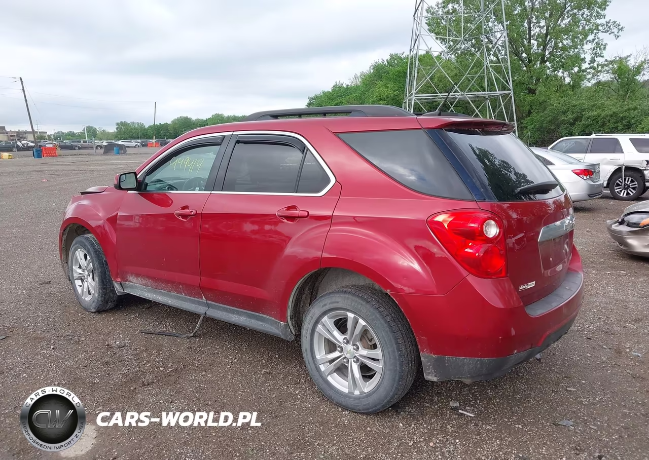 2013 Chevrolet Equinox 1Lt VIN:1GNALDEK2DZ125930 - 3
