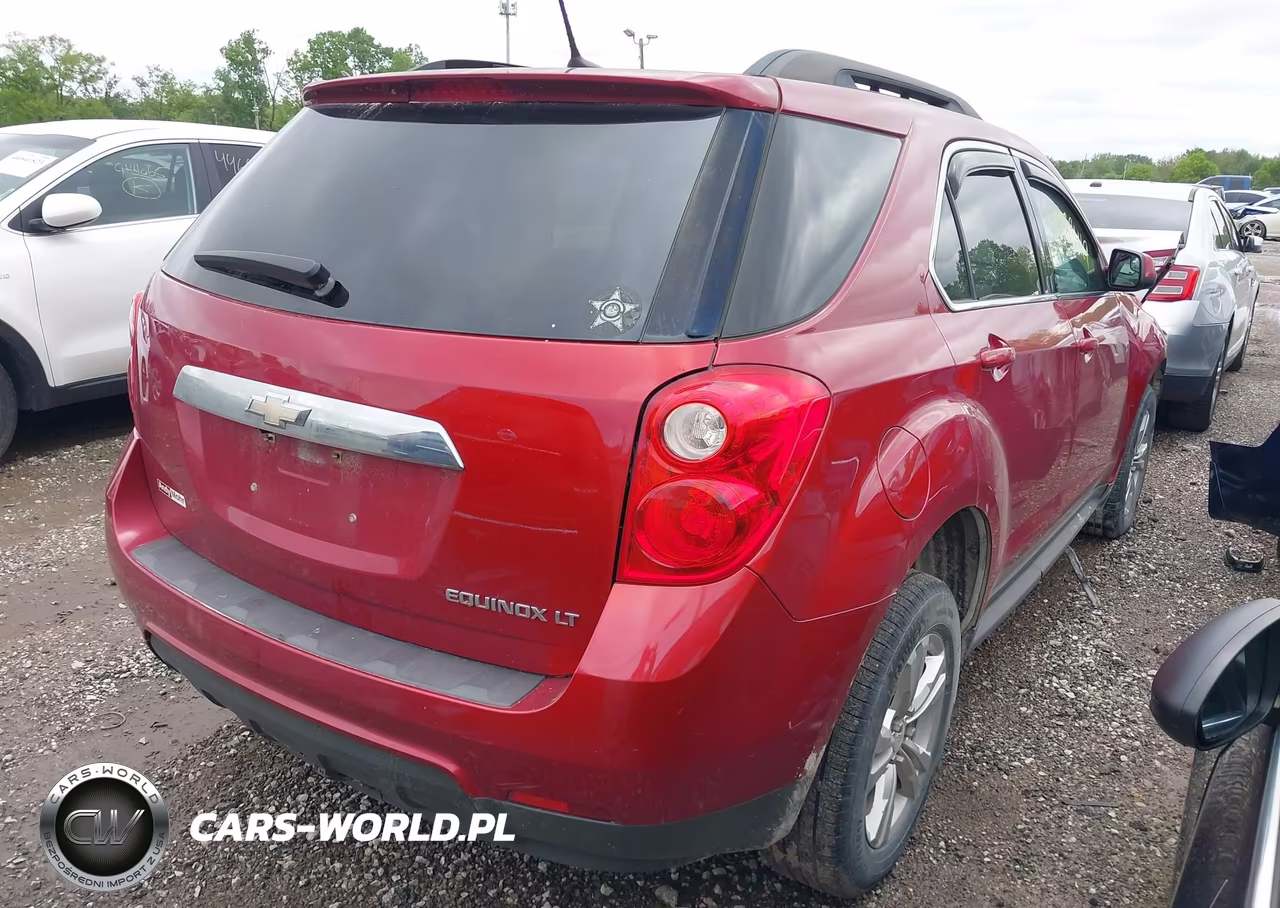 2013 Chevrolet Equinox 1Lt VIN:1GNALDEK2DZ125930 - 4