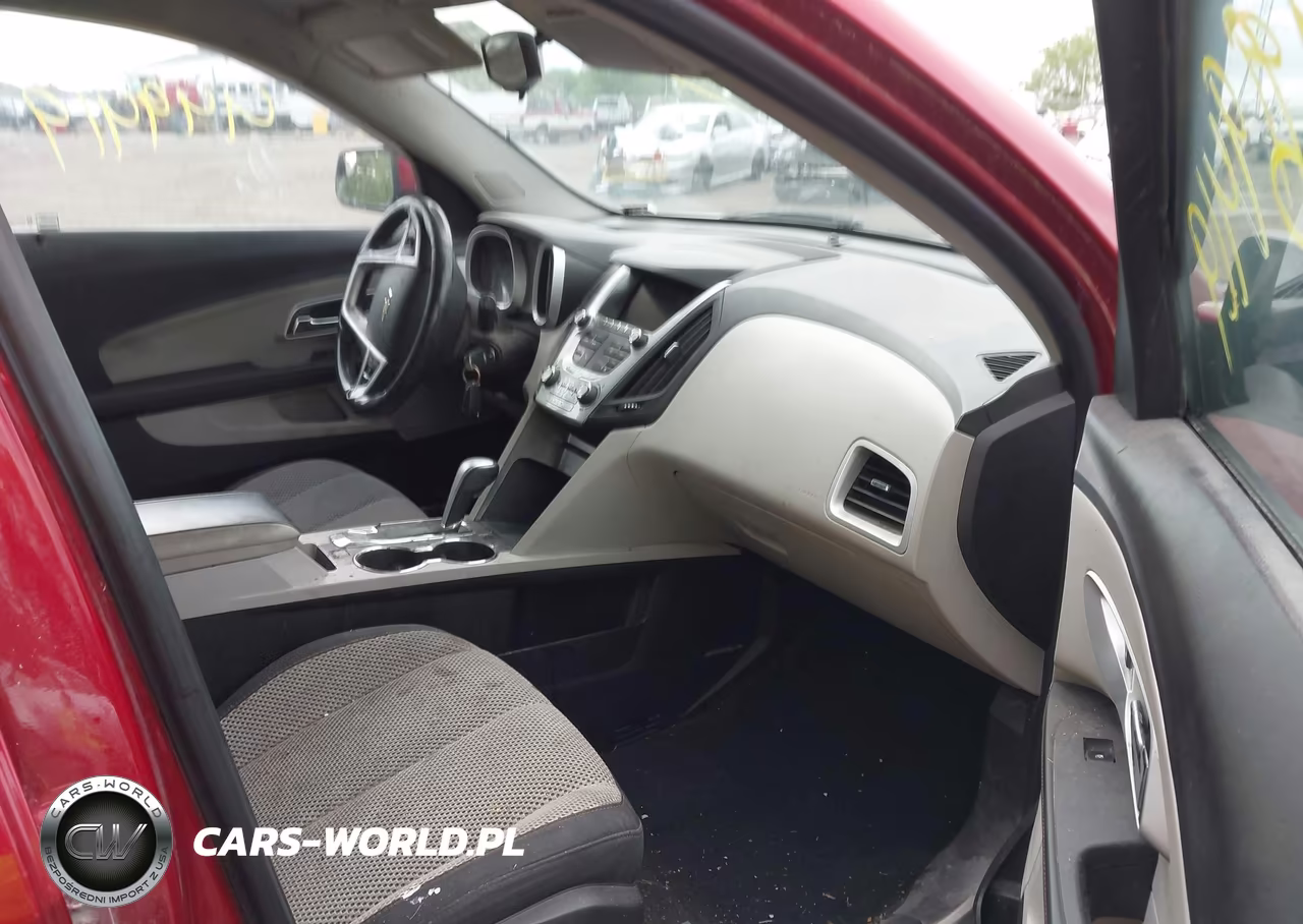 2013 Chevrolet Equinox 1Lt VIN:1GNALDEK2DZ125930 - 5