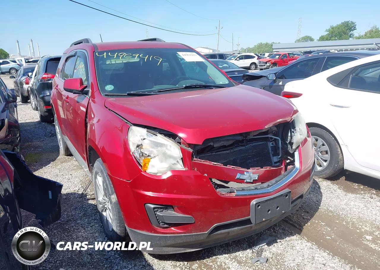 2013 Chevrolet Equinox 1Lt VIN:1GNALDEK2DZ125930 - 6