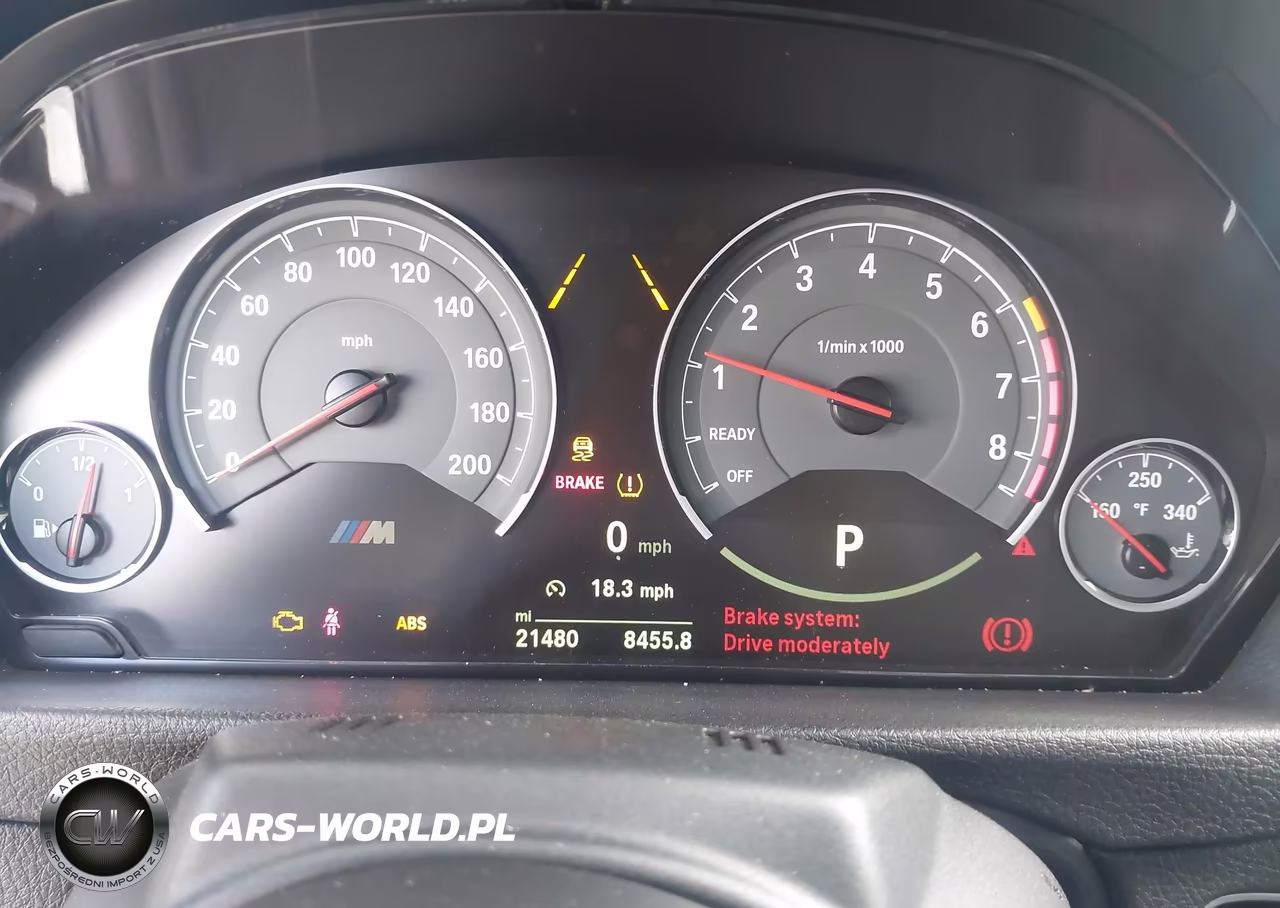 2015 BMW M4 VIN:WBS3U9C56FP968383 - 7
