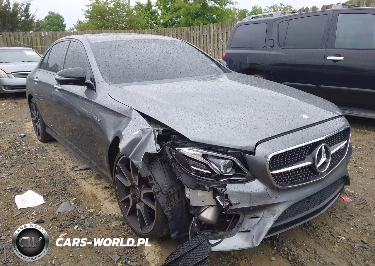 2017 Mercedes-Benz Amg E 43 4Matic
