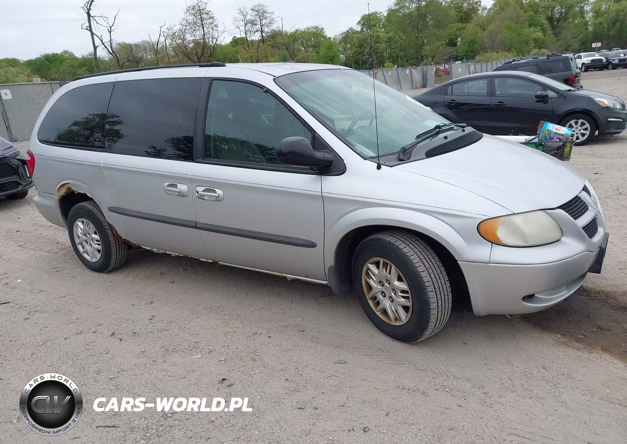 2002 Dodge Grand Caravan El