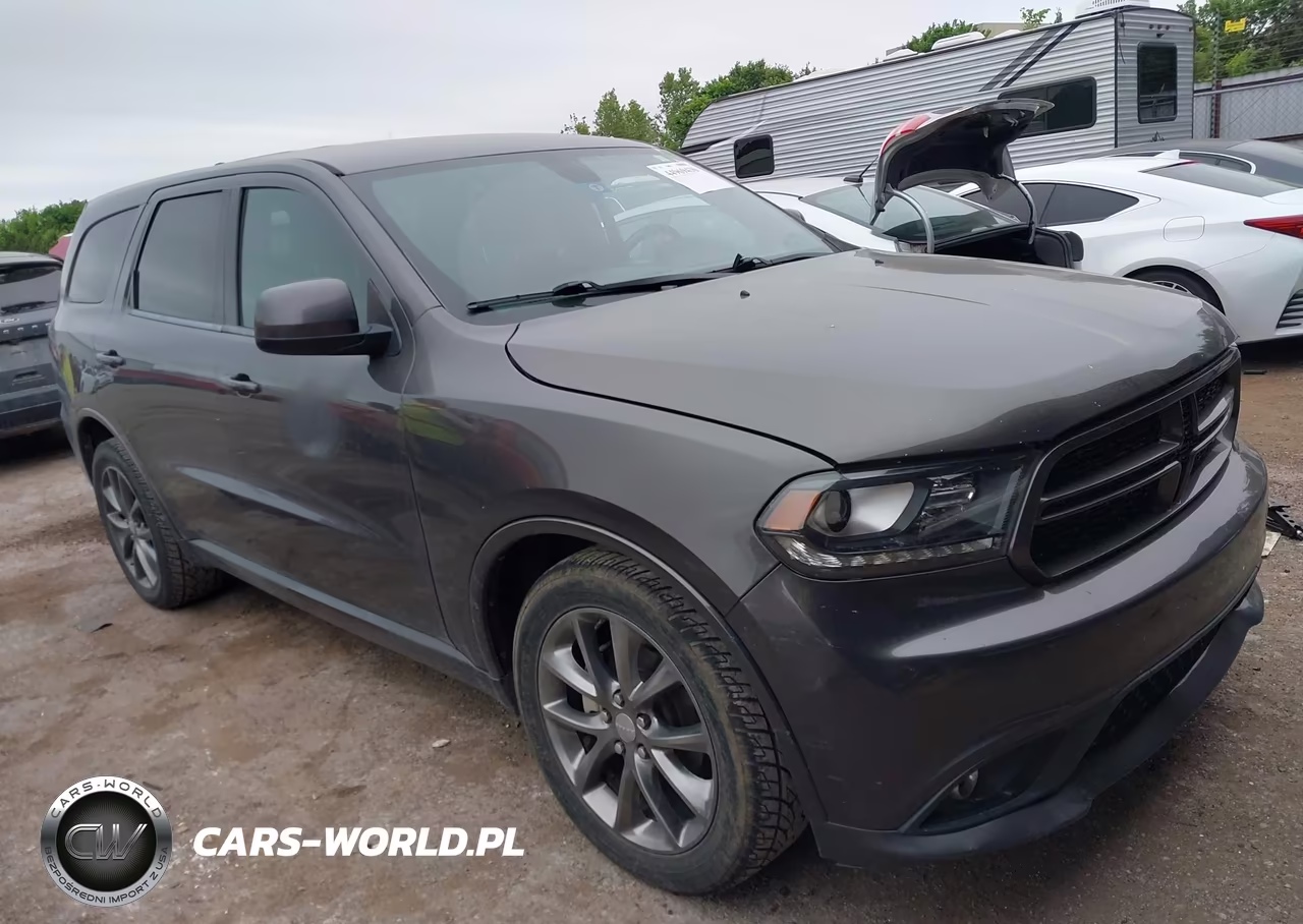 2015 Dodge Durango Sxt – zdjęcie 1 z 16
