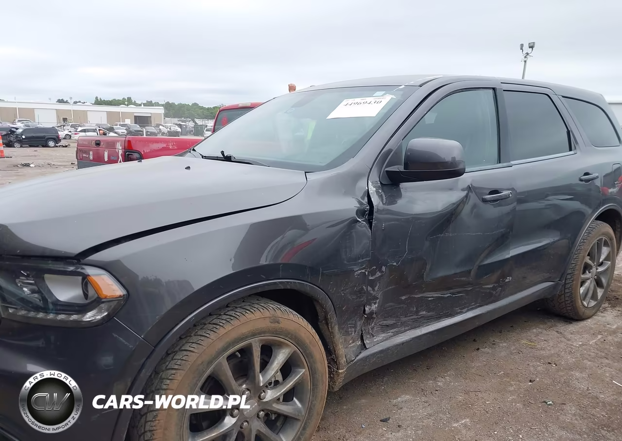 2015 Dodge Durango Sxt VIN:1C4RDHAG1FC113906 - 14