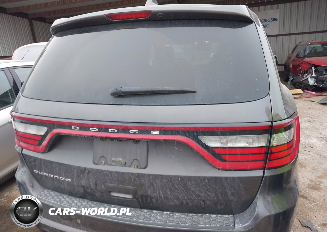 2015 Dodge Durango Sxt VIN:1C4RDHAG1FC113906 - 16