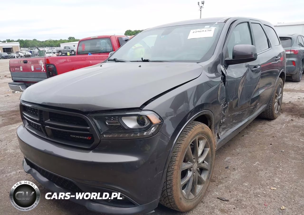 2015 Dodge Durango Sxt VIN:1C4RDHAG1FC113906 - 2