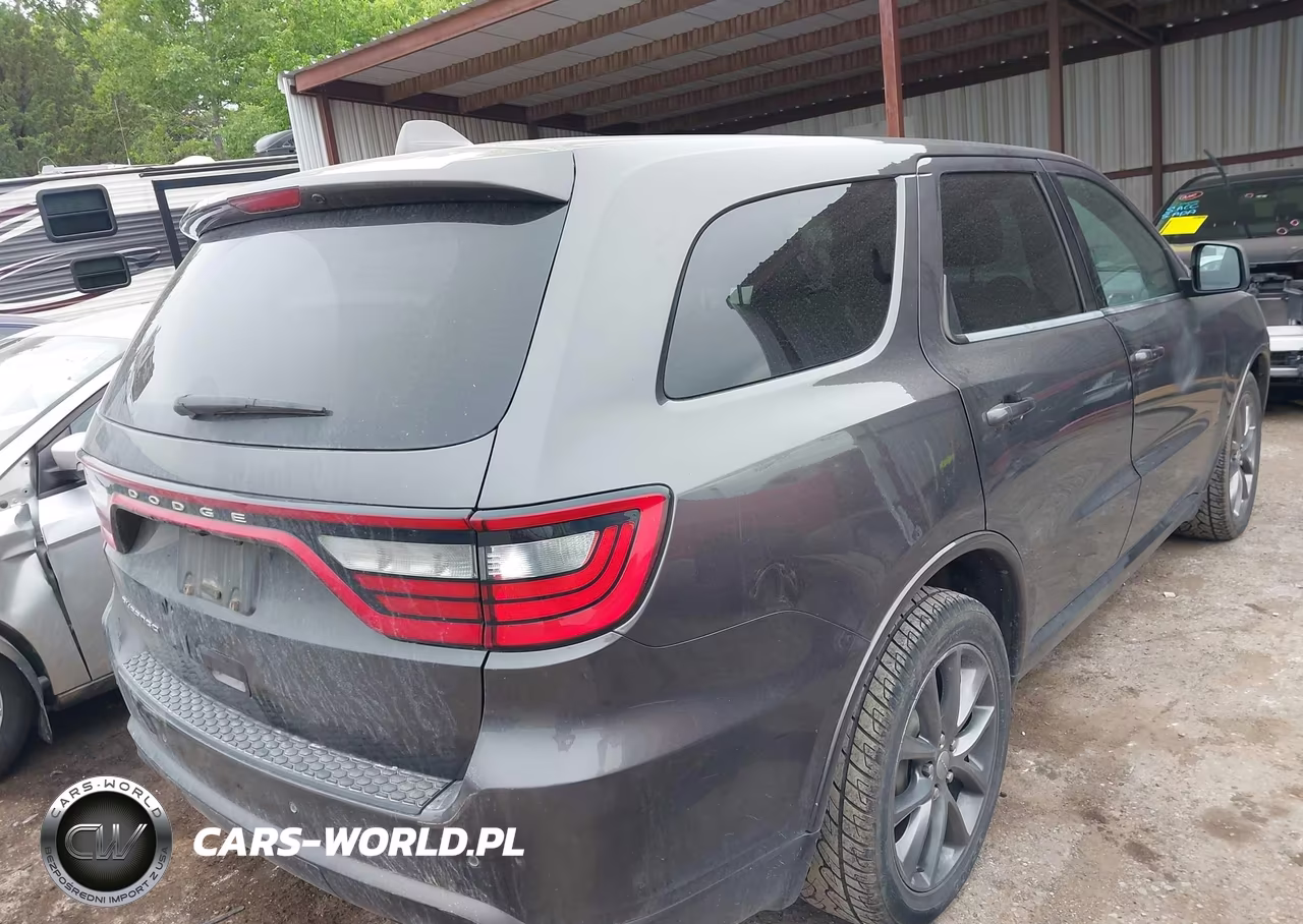 2015 Dodge Durango Sxt VIN:1C4RDHAG1FC113906 - 4