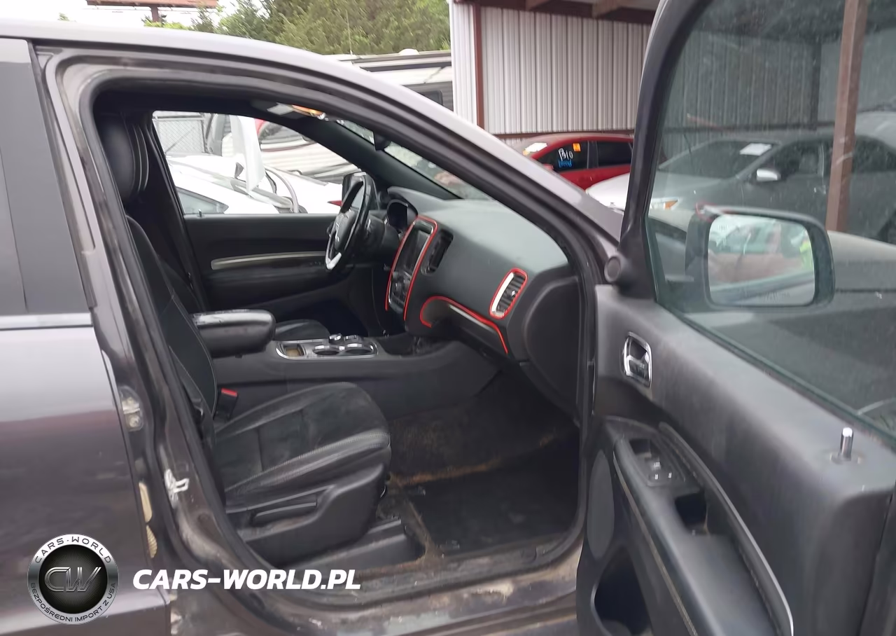 2015 Dodge Durango Sxt VIN:1C4RDHAG1FC113906 - 5