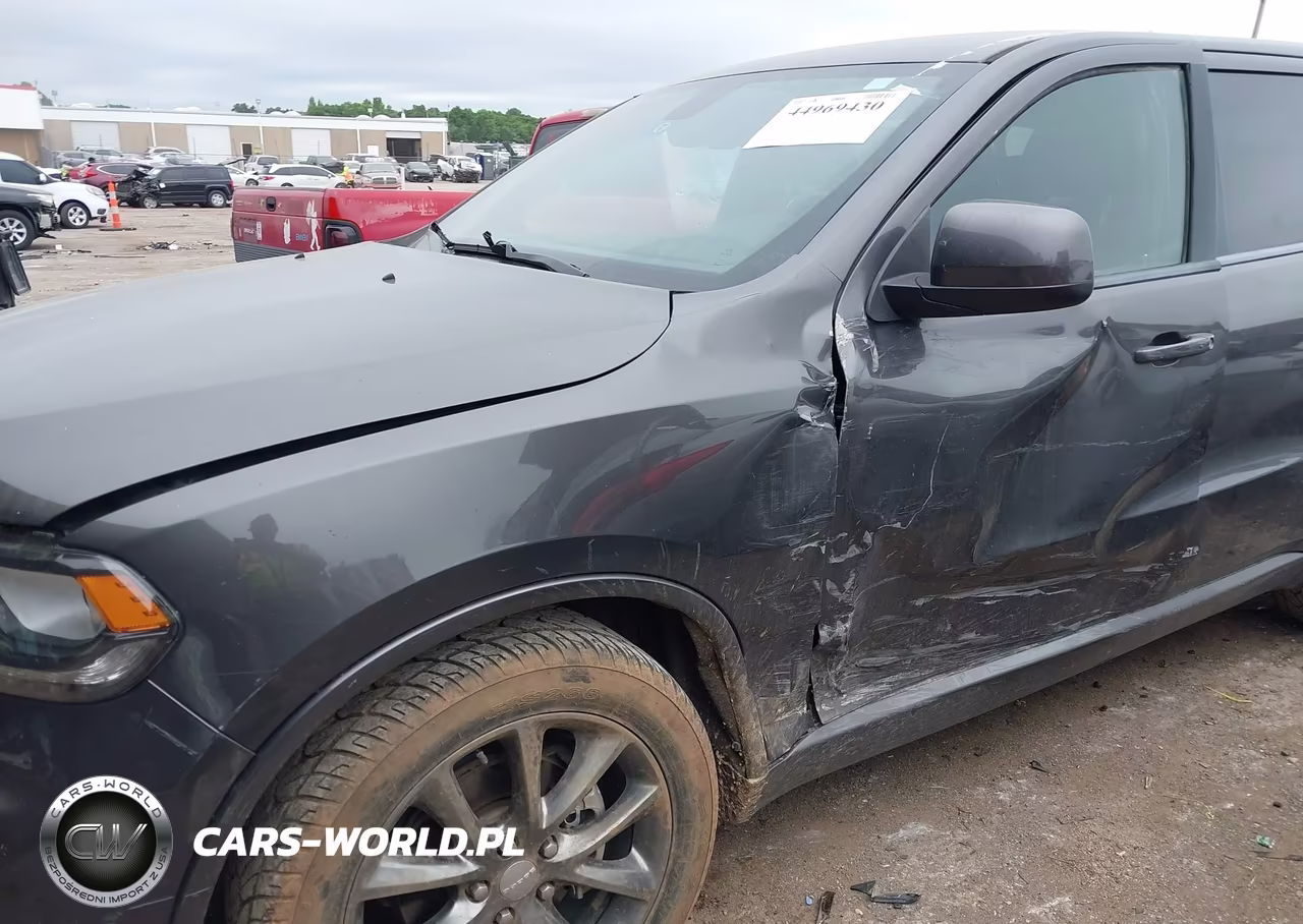 2015 Dodge Durango Sxt VIN:1C4RDHAG1FC113906 - 6
