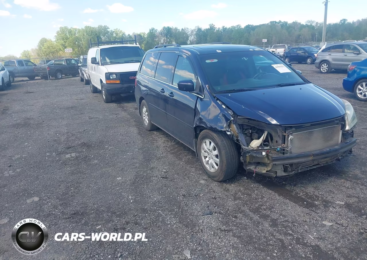 2008 Honda Odyssey Ex-L