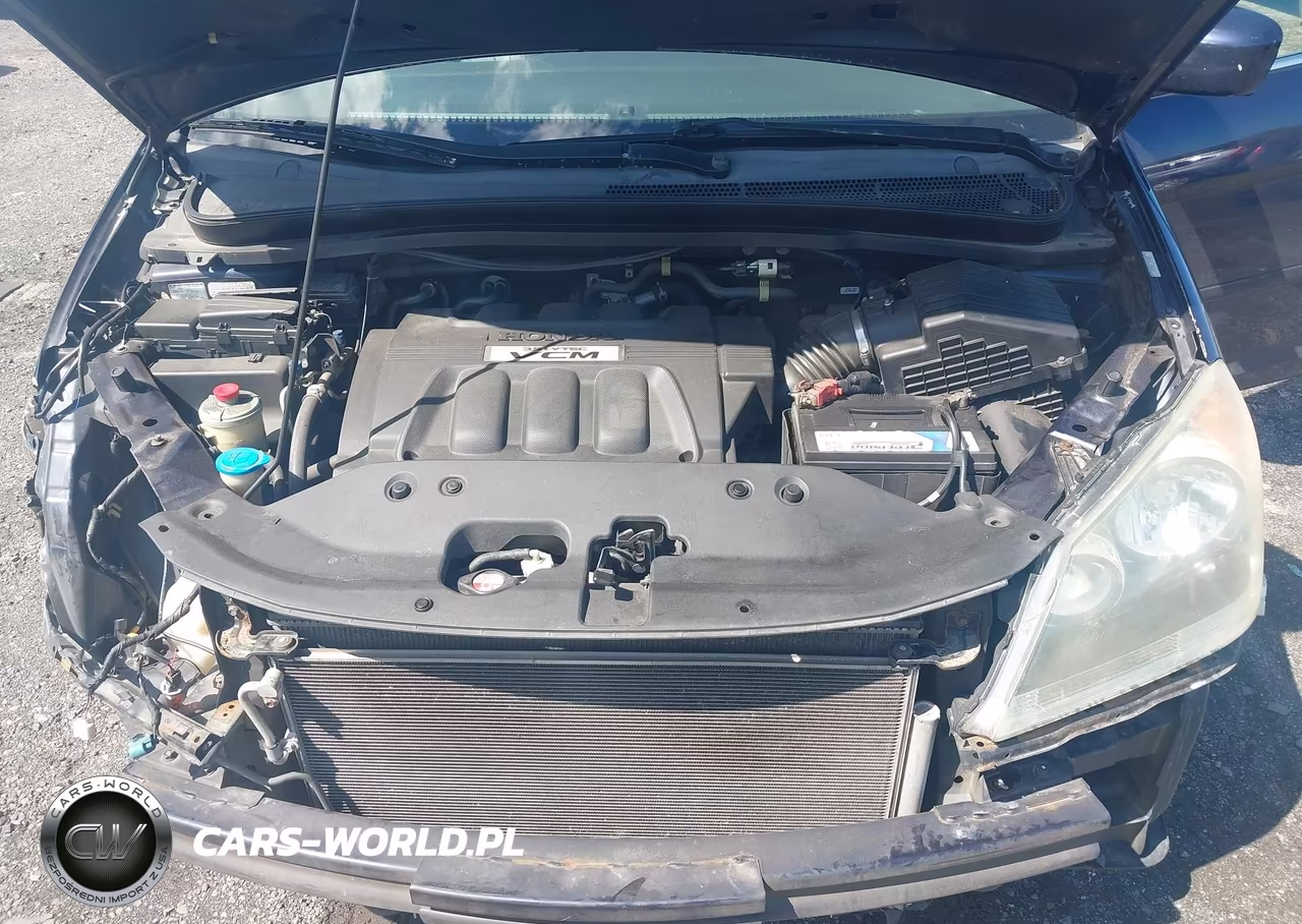 2008 Honda Odyssey Ex-L VIN:5FNRL38758B086260 - 10