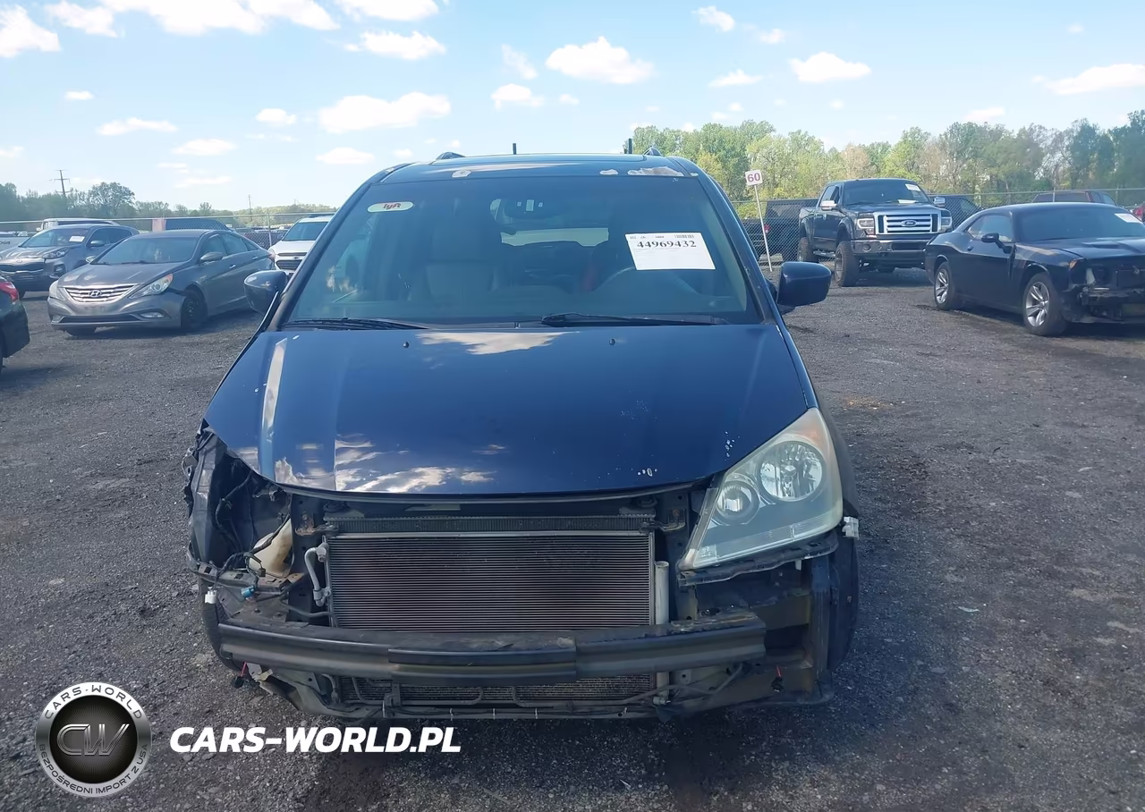 2008 Honda Odyssey Ex-L VIN:5FNRL38758B086260 - 13