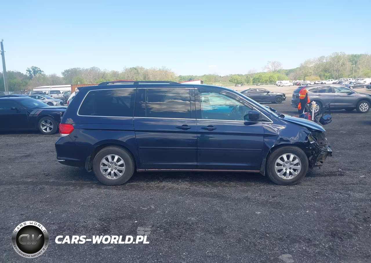 2008 Honda Odyssey Ex-L VIN:5FNRL38758B086260 - 14