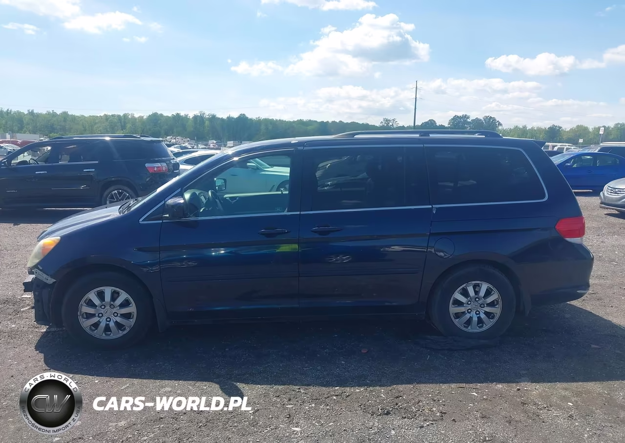 2008 Honda Odyssey Ex-L VIN:5FNRL38758B086260 - 15