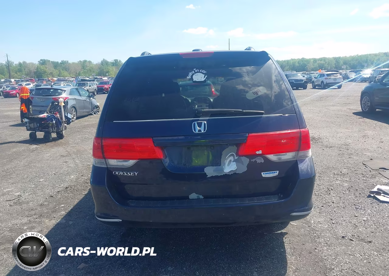 2008 Honda Odyssey Ex-L VIN:5FNRL38758B086260 - 17
