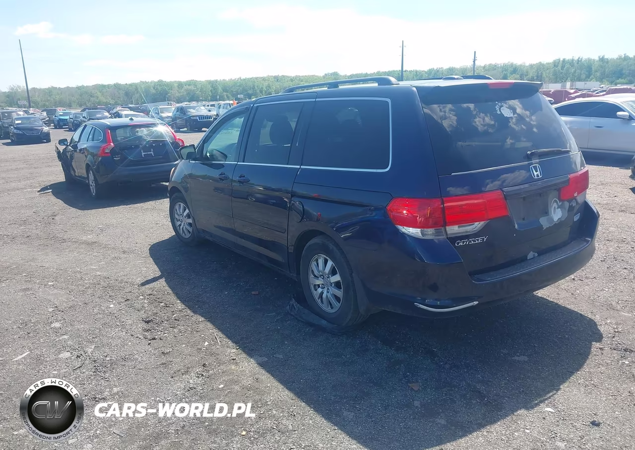 2008 Honda Odyssey Ex-L VIN:5FNRL38758B086260 - 3