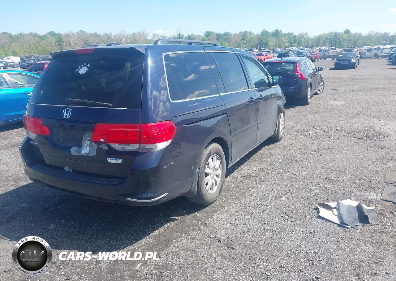 2008 Honda Odyssey Ex-L VIN:5FNRL38758B086260 - 4