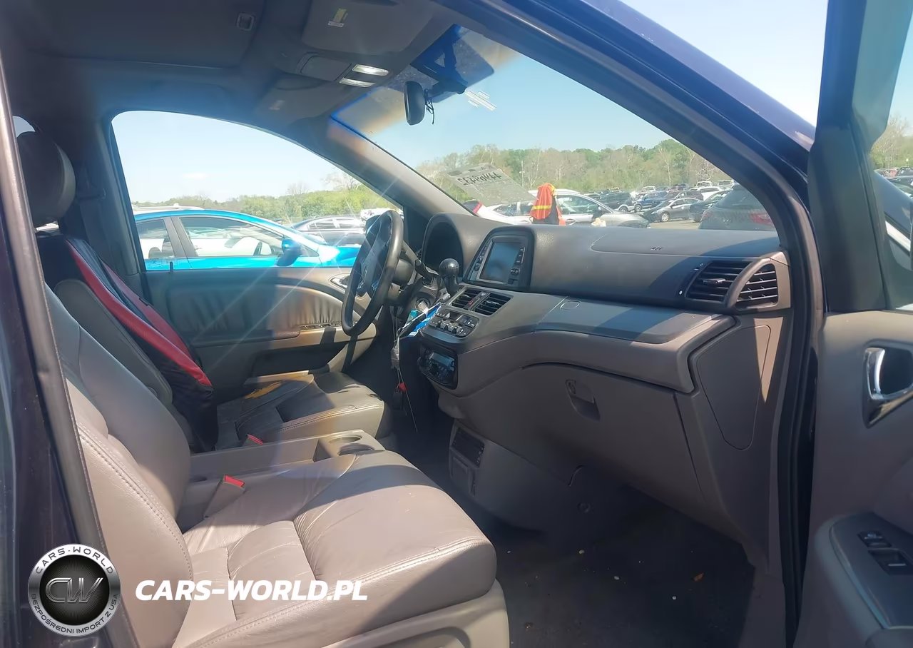 2008 Honda Odyssey Ex-L VIN:5FNRL38758B086260 - 5