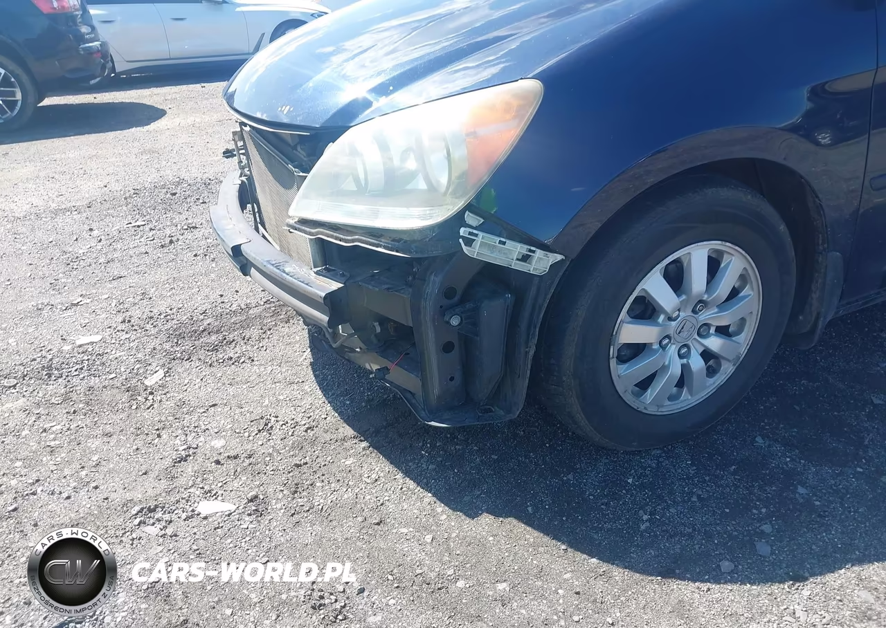 2008 Honda Odyssey Ex-L VIN:5FNRL38758B086260 - 6