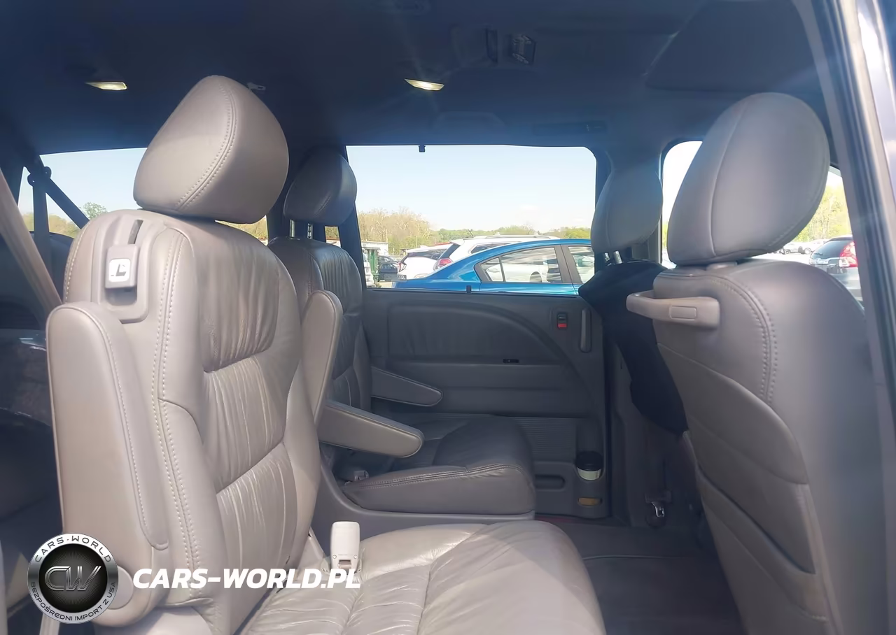 2008 Honda Odyssey Ex-L VIN:5FNRL38758B086260 - 8