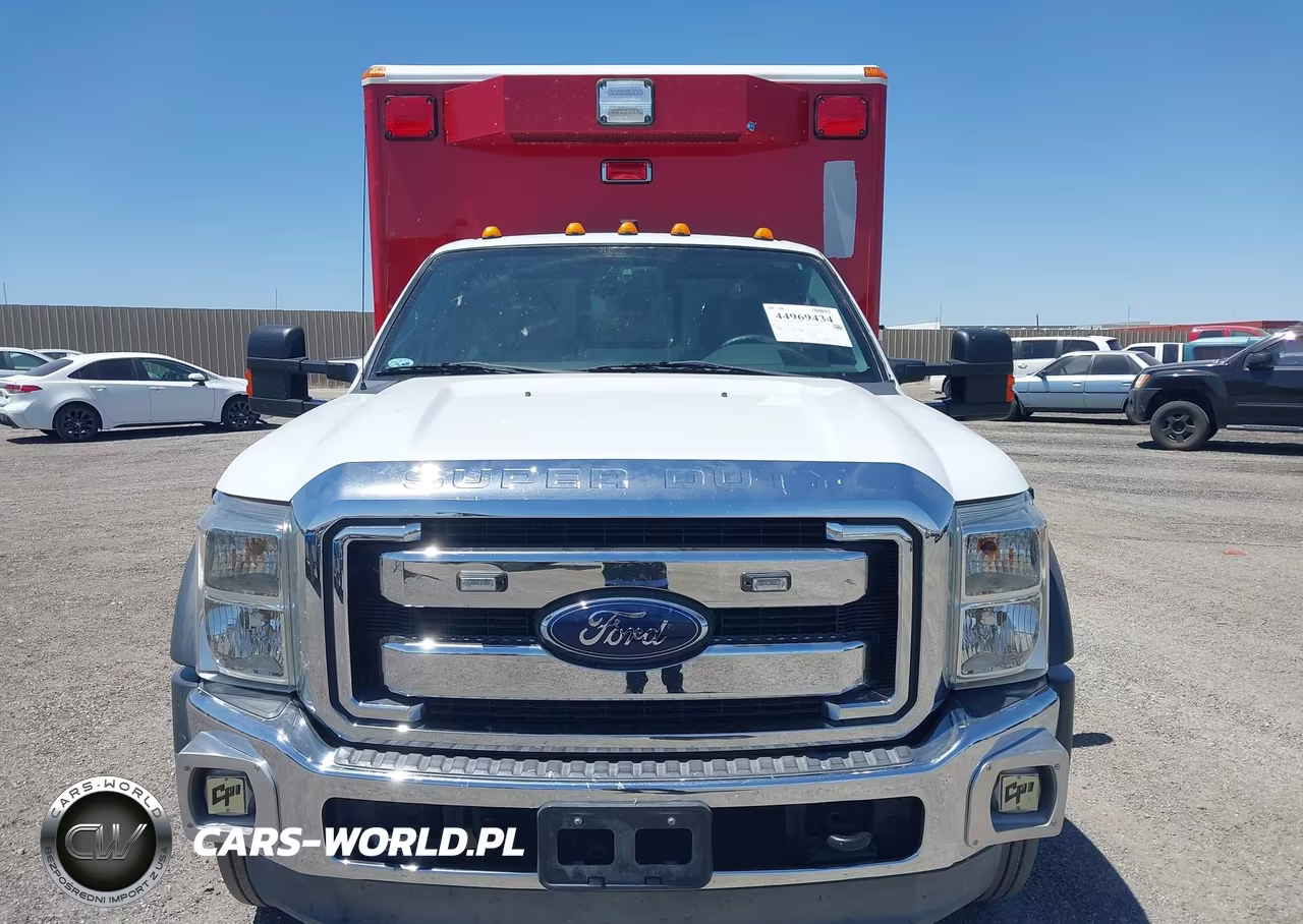 2013 Ford F-450 Chassis Xlt VIN:1FDUF4GT7DEB53955 - 15