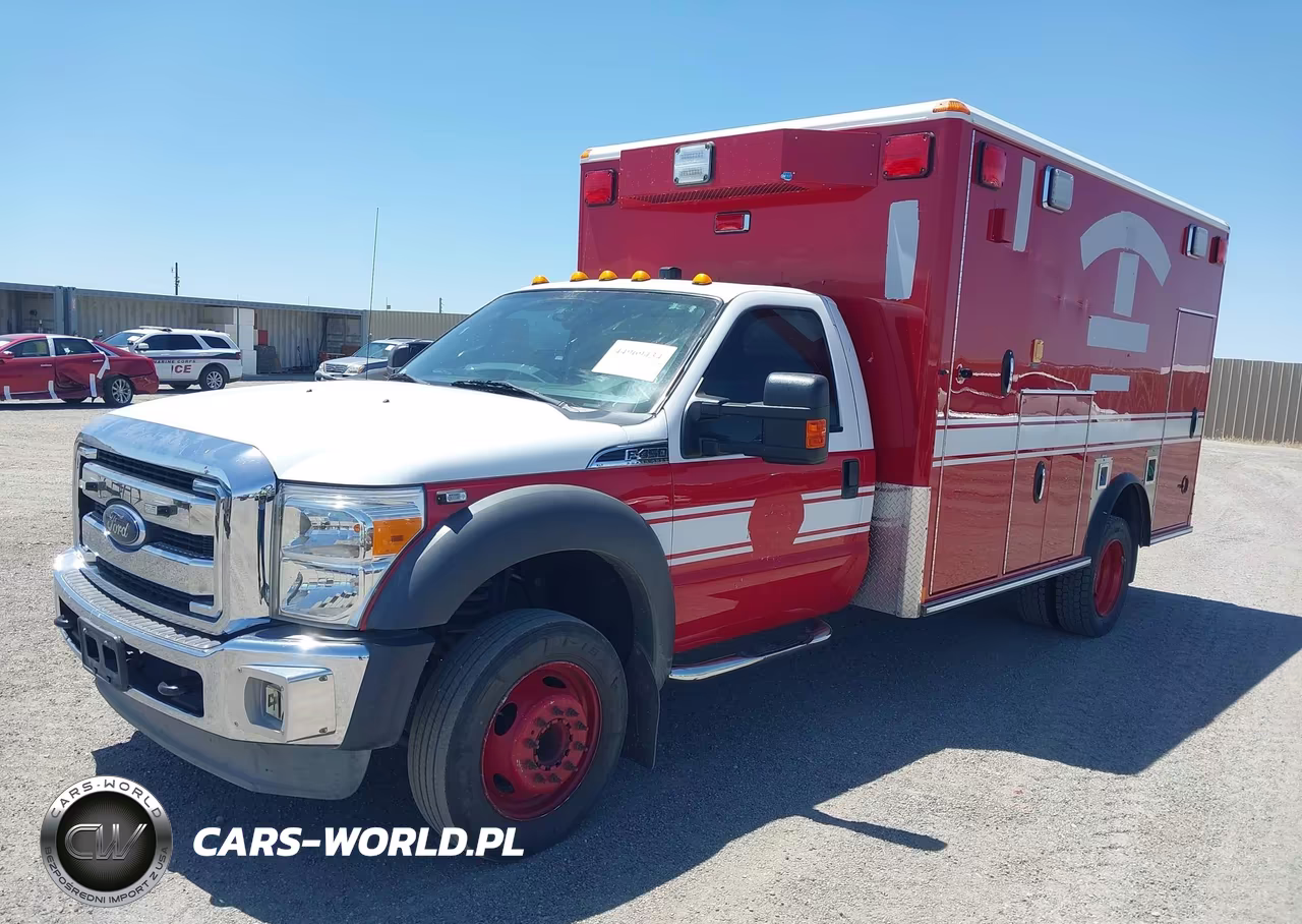 2013 Ford F-450 Chassis Xlt VIN:1FDUF4GT7DEB53955 - 2