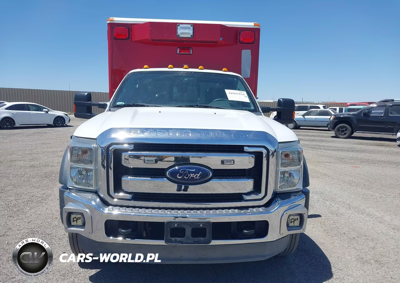 2013 Ford F-450 Chassis Xlt VIN:1FDUF4GT7DEB53955 - 6