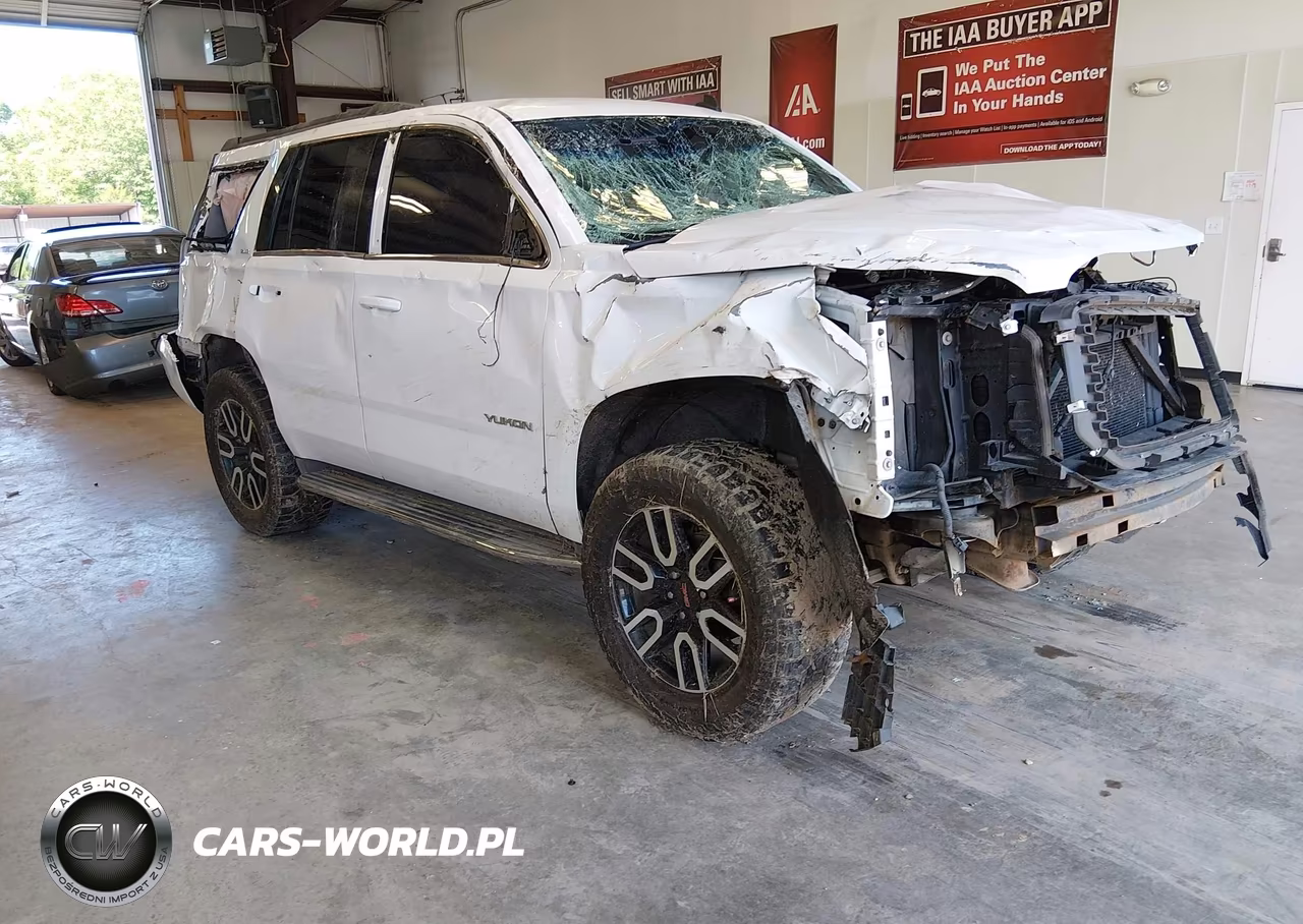 2015 GMC Yukon Sle – zdjęcie 1 z 15