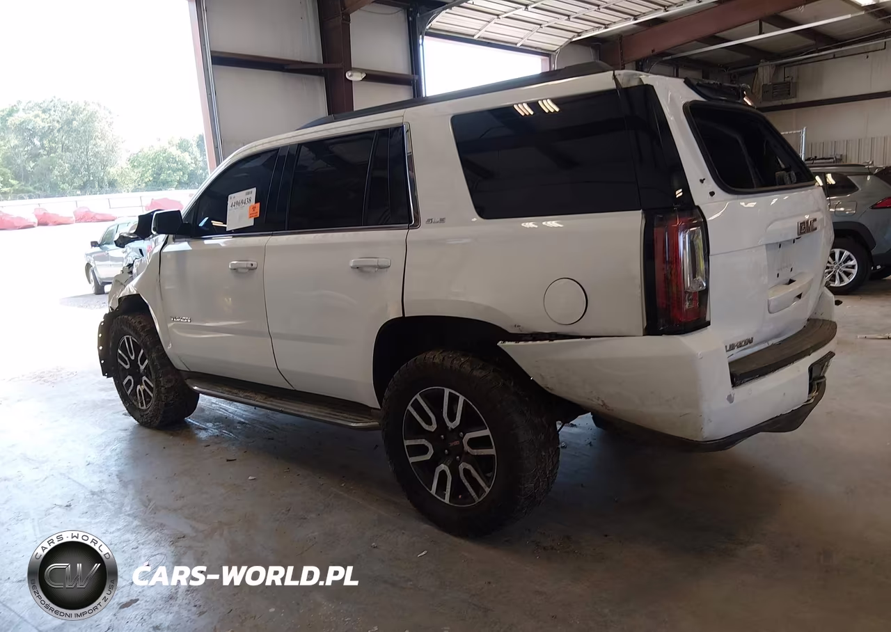 2015 GMC Yukon Sle VIN:1GKS2AKC8FR177209 - 3