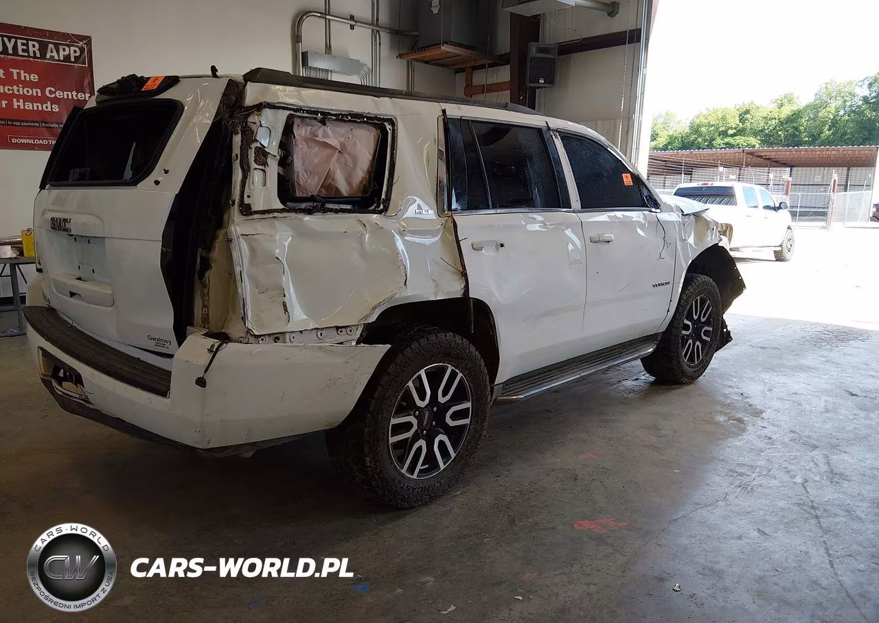 2015 GMC Yukon Sle VIN:1GKS2AKC8FR177209 - 4