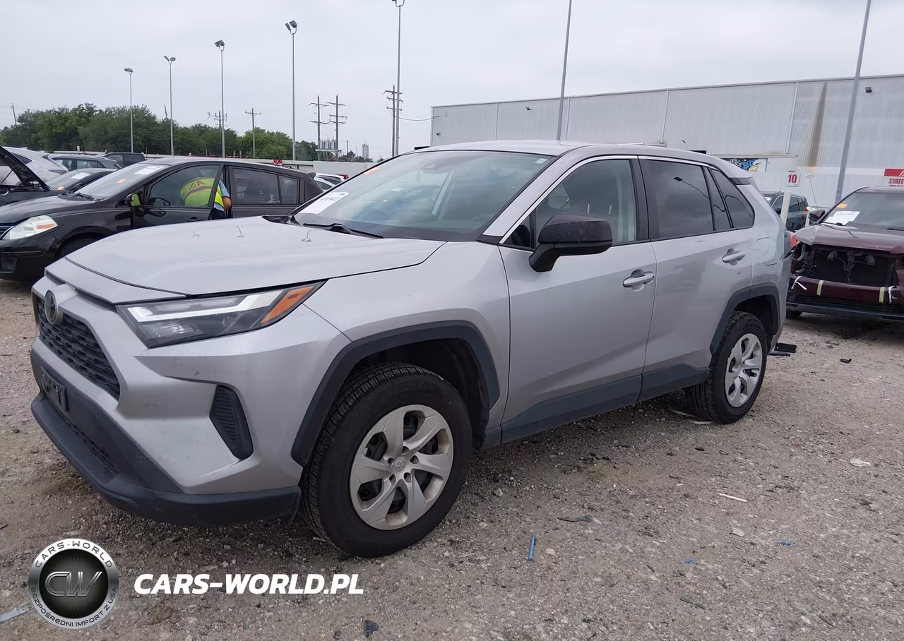 2023 Toyota Rav4 Le VIN:2T3F1RFV4PC360393 - 2