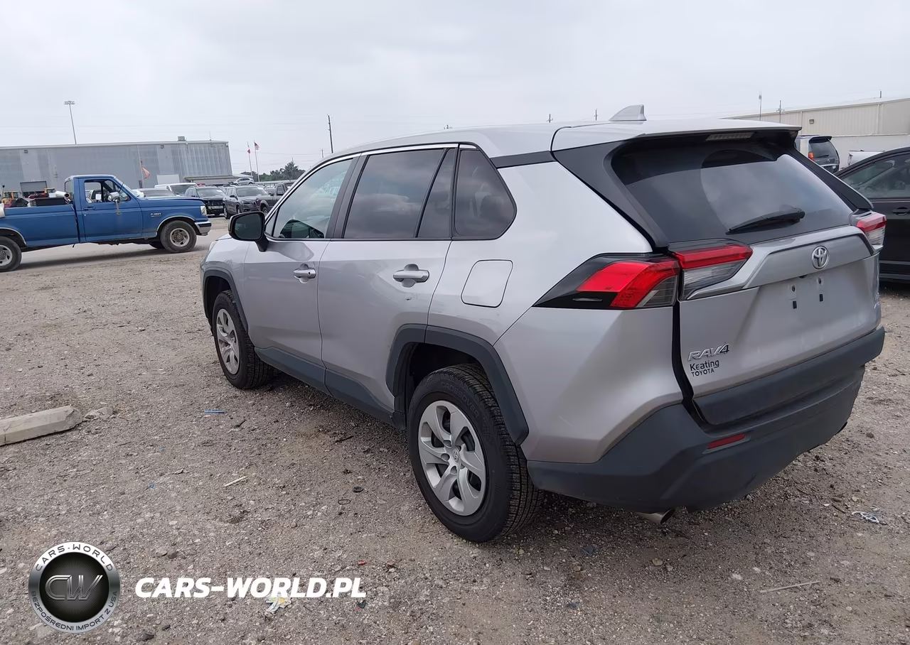 2023 Toyota Rav4 Le VIN:2T3F1RFV4PC360393 - 3