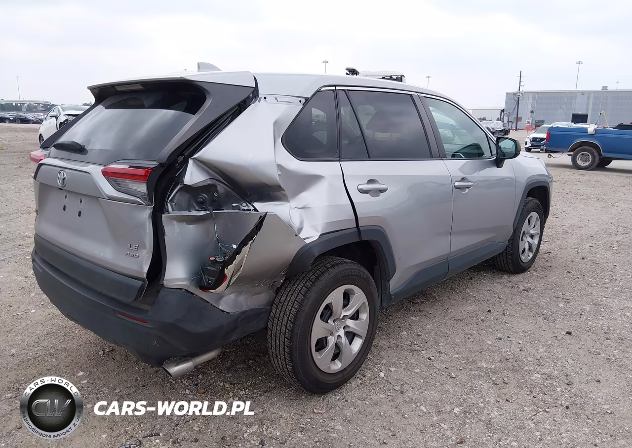 2023 Toyota Rav4 Le VIN:2T3F1RFV4PC360393 - 4