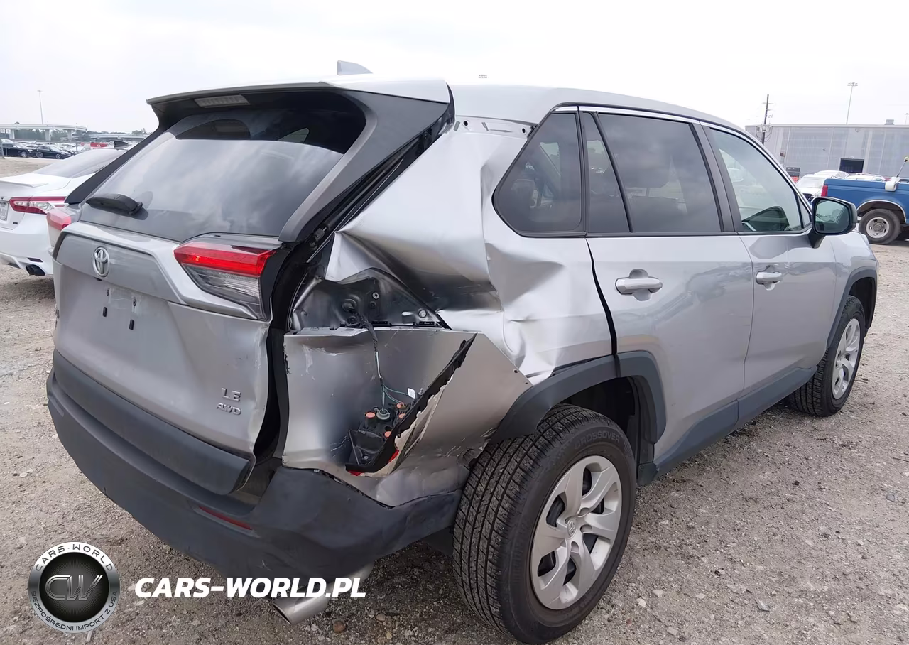 2023 Toyota Rav4 Le VIN:2T3F1RFV4PC360393 - 6