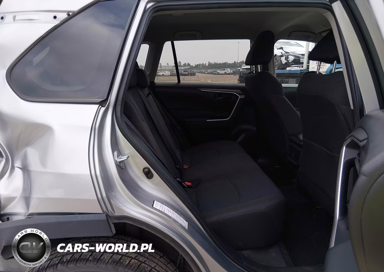 2023 Toyota Rav4 Le VIN:2T3F1RFV4PC360393 - 8