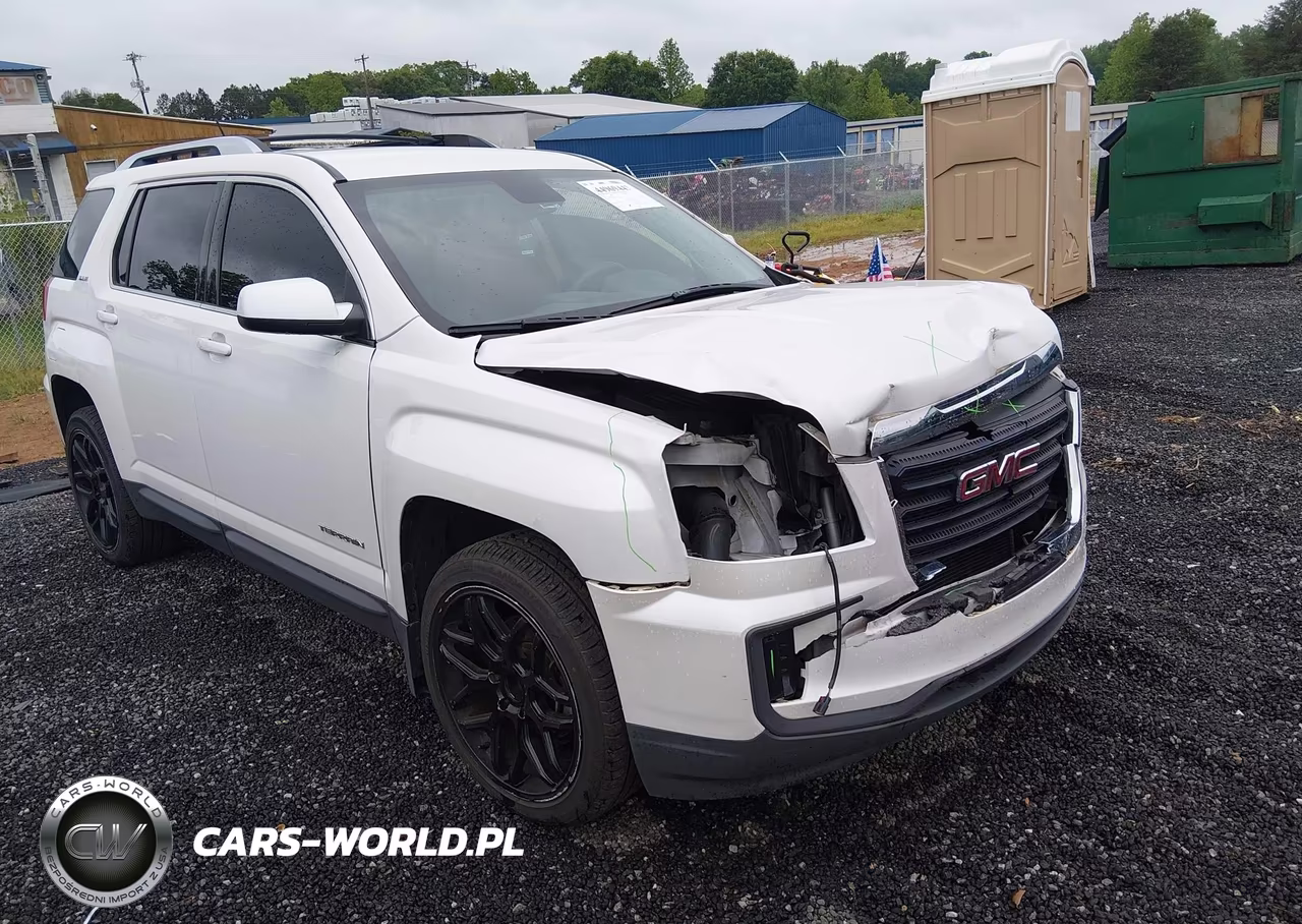 2017 GMC Terrain Sle-1