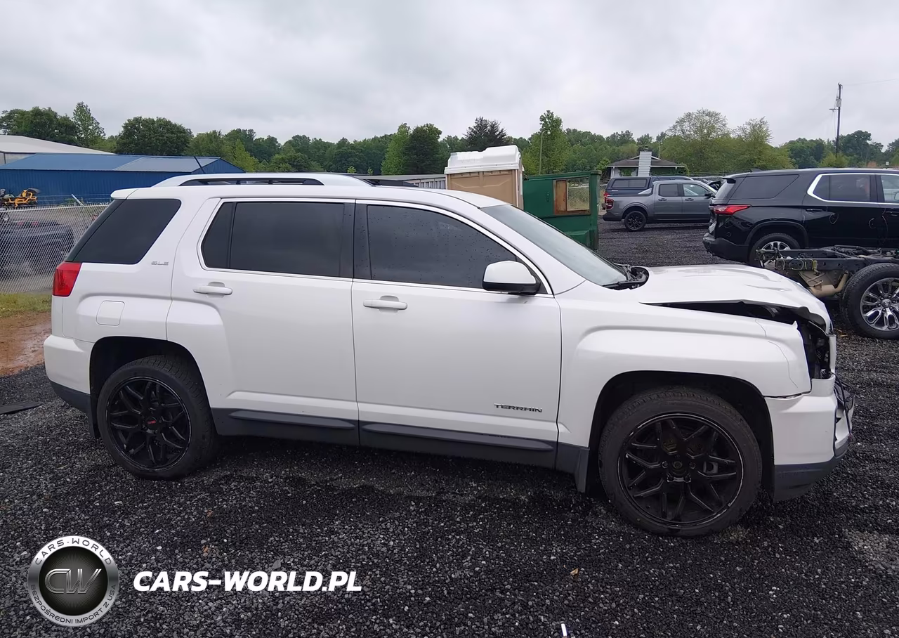 2017 GMC Terrain Sle-1 VIN:2GKFLSEK6H6287505 - 14