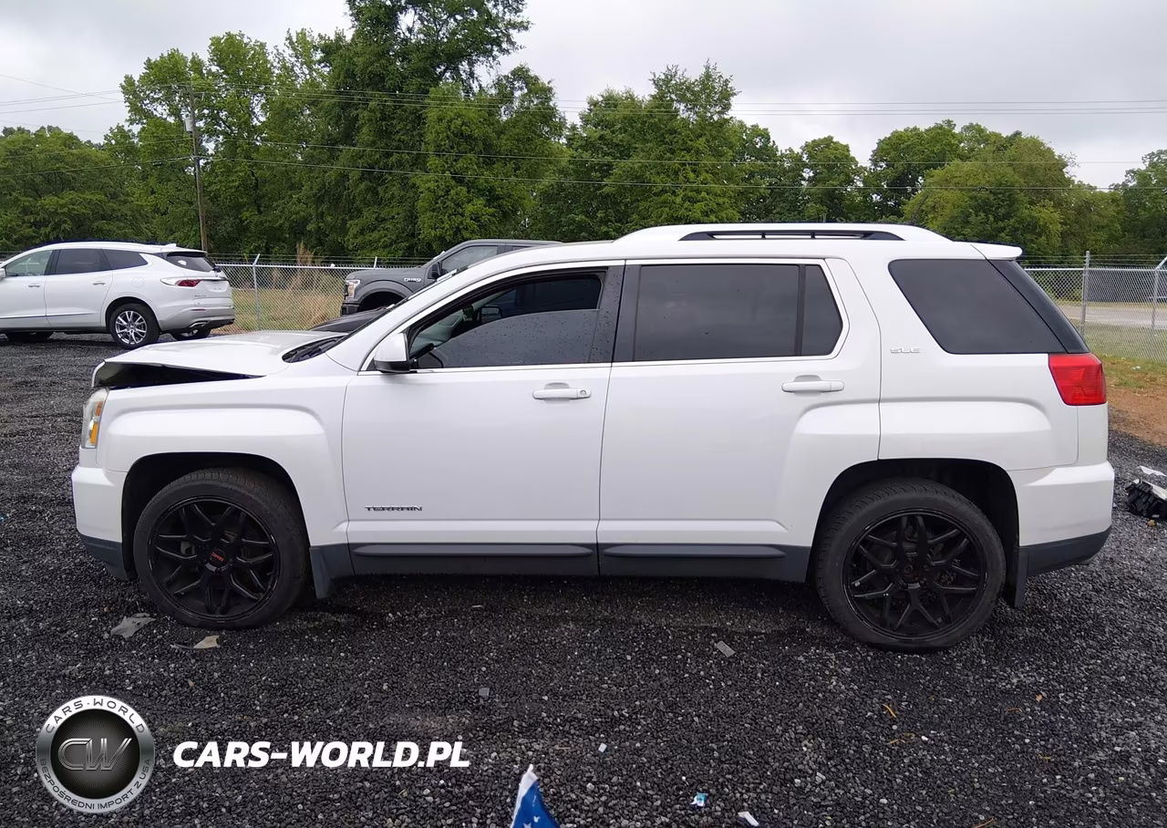 2017 GMC Terrain Sle-1 VIN:2GKFLSEK6H6287505 - 15