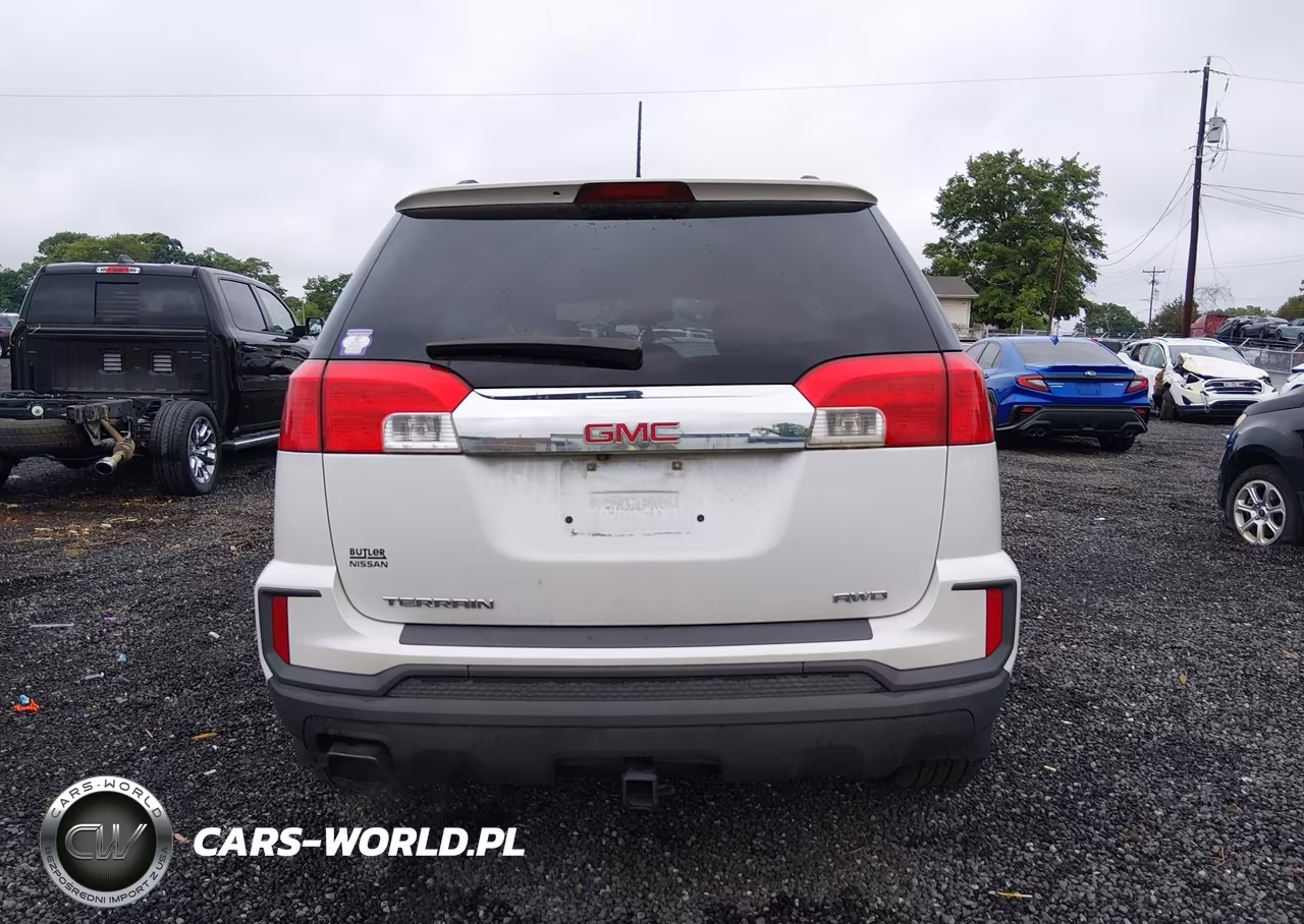 2017 GMC Terrain Sle-1 VIN:2GKFLSEK6H6287505 - 17